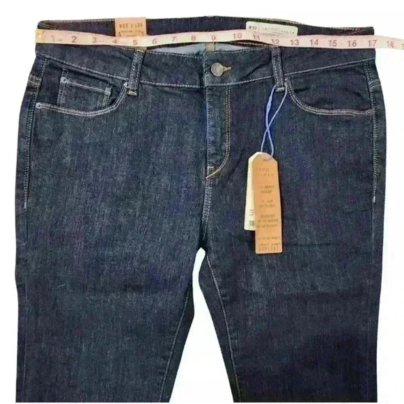 NEW NWT Esprit Women's Medium Rise Skinny Bootcut Denim Jeans W32 L30 - Picture 5 of 15
